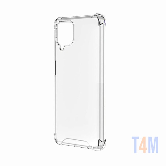 Funda de Silicona con Esquinas Dura para Huawei P40 Lite/Nova 6se/Nova 7i Transparente